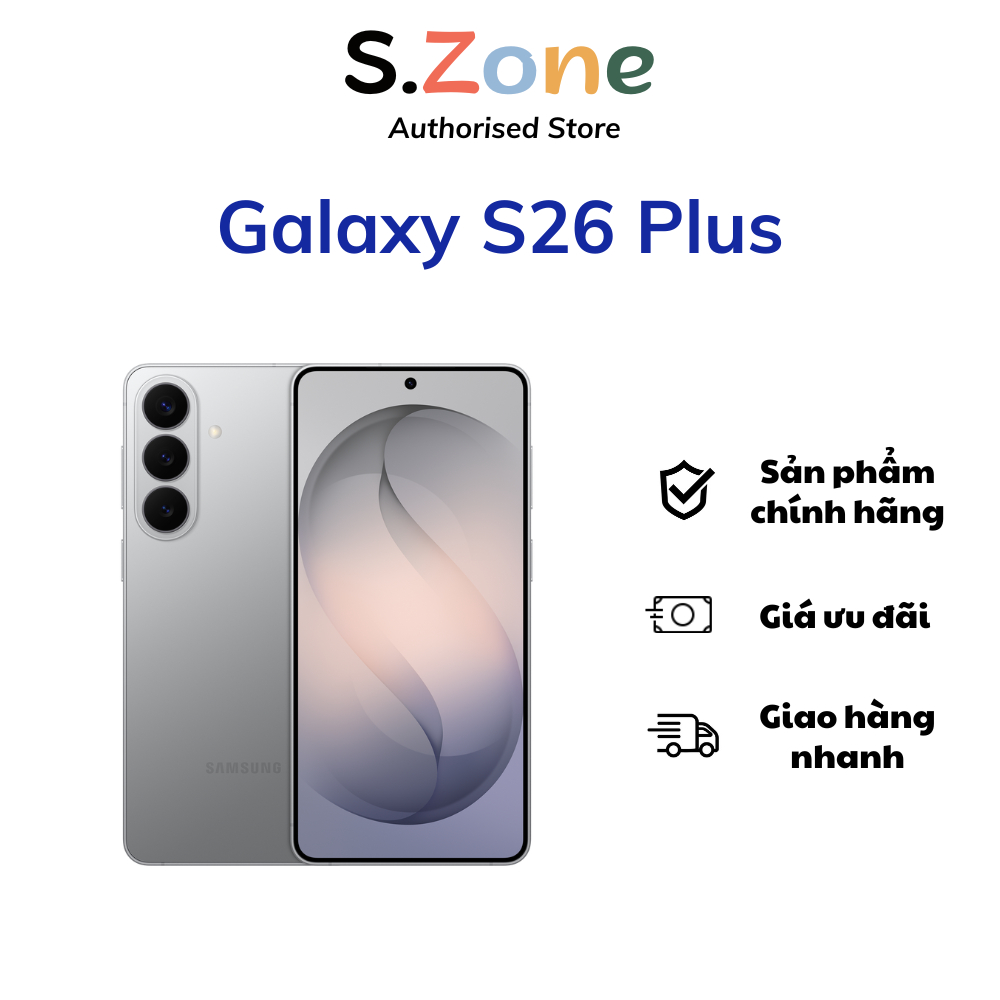 Điện Thoại Samsung Galaxy S26+ 5G - Hàng Chính Hãng | BigBuy360 - bigbuy360.vn