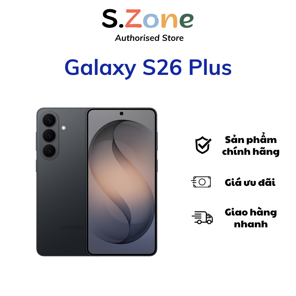 Điện Thoại Samsung Galaxy S26+ 5G - Hàng Chính Hãng | BigBuy360 - bigbuy360.vn