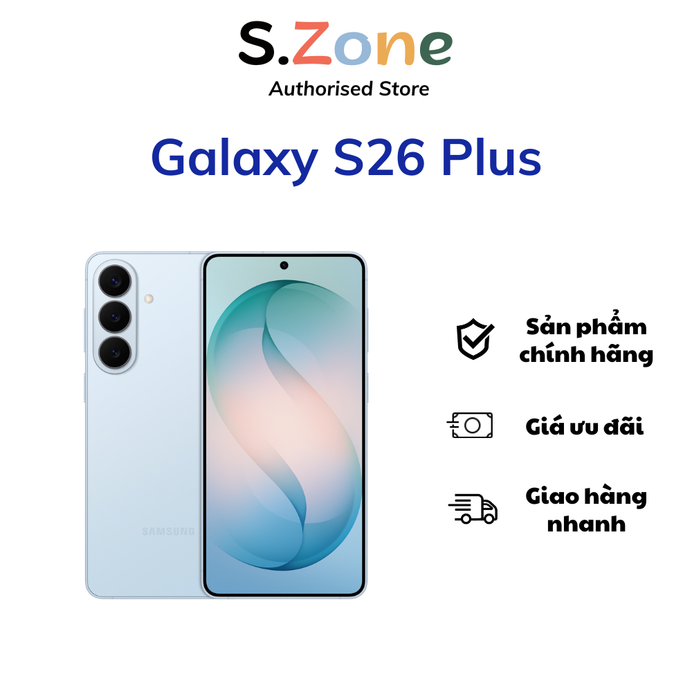 Điện Thoại Samsung Galaxy S26+ 5G - Hàng Chính Hãng | BigBuy360 - bigbuy360.vn