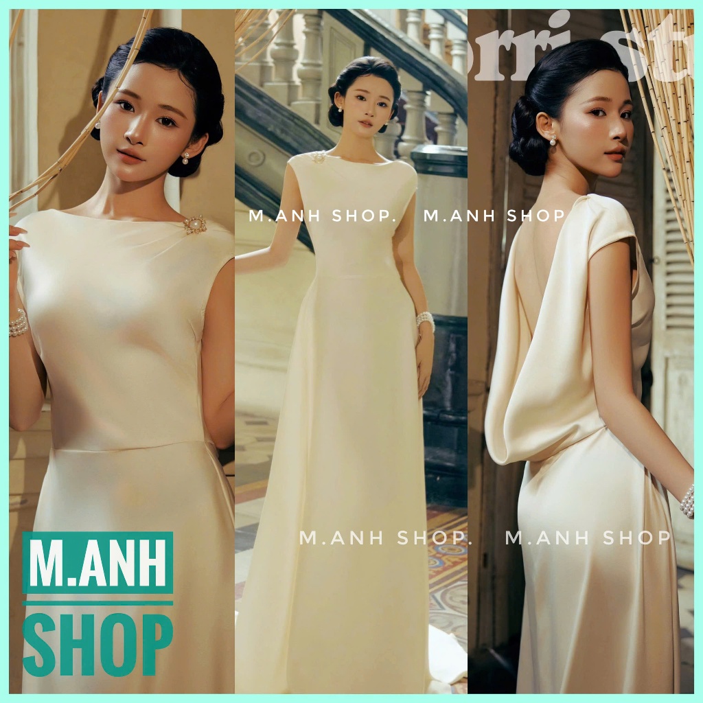 Váy Lan Phương Hoàng Hậu Concept Studio Cao Cấp