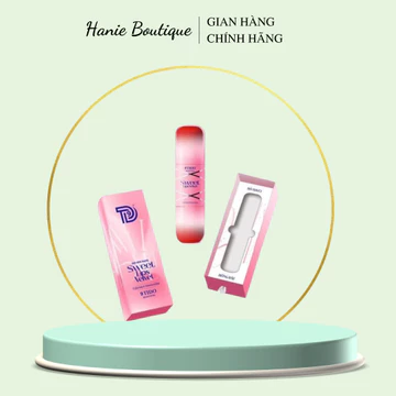 (HÀNG MỚI VỀ) - (Chính hãng 9TIDO BEAUTIFUL) - Son Hồng Lì 2 đầu 2 màu ĐỎ TUYẾT + HỒNG ĐẤT - Sweet Lips Velvet