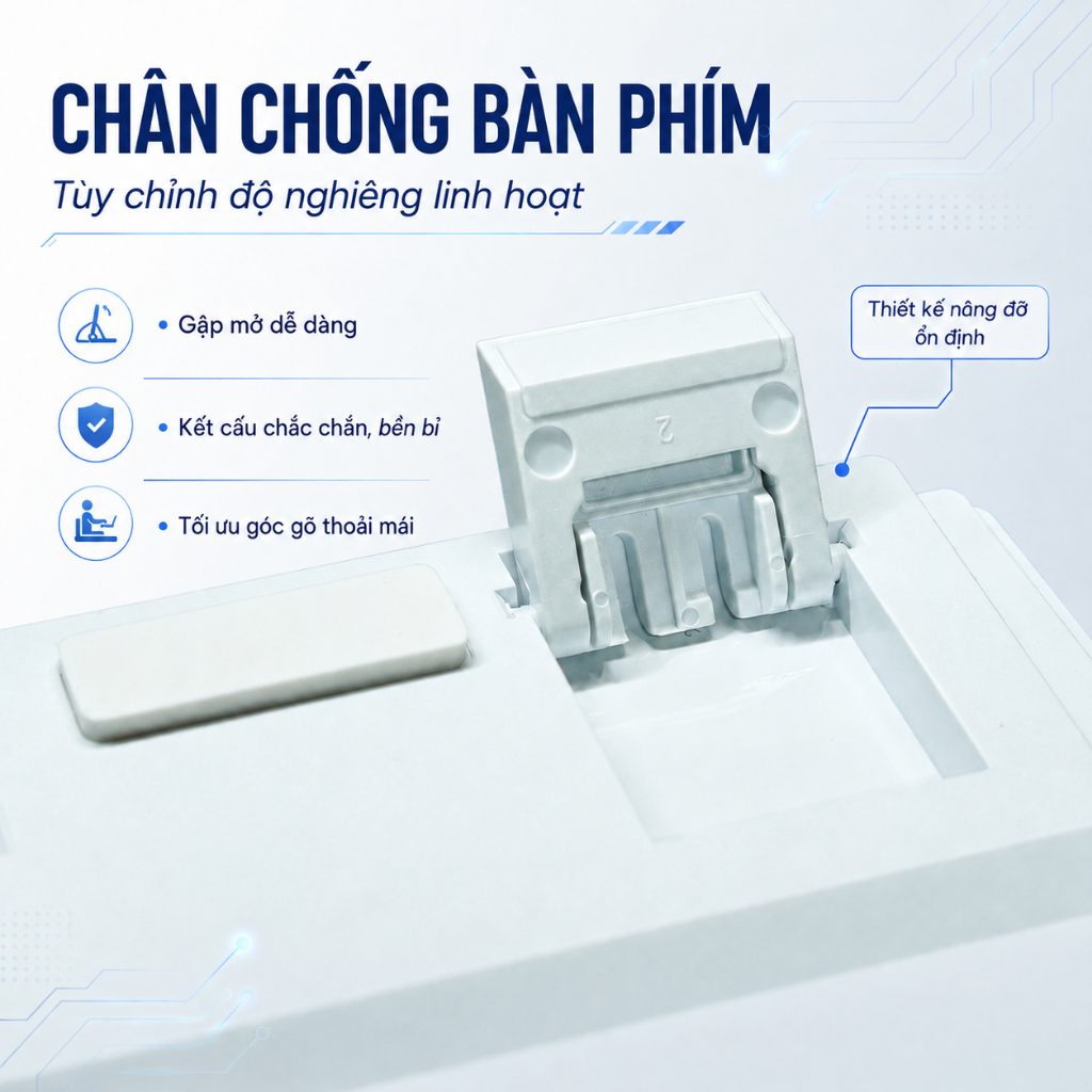Bàn Phím Cơ Gaming LEAVEN K108 Fullsize 108 Phím LED RGB, Switch Silent Gõ Êm,Keycap Xuyên Led Chủ Đề Khác Nhau | BigBuy360 - bigbuy360.vn