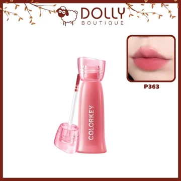 Son Tint Lì Dạng Bùn Nước Colorkey Soft Matte Water Tint P363 (Màu Cam Hồng Đất)