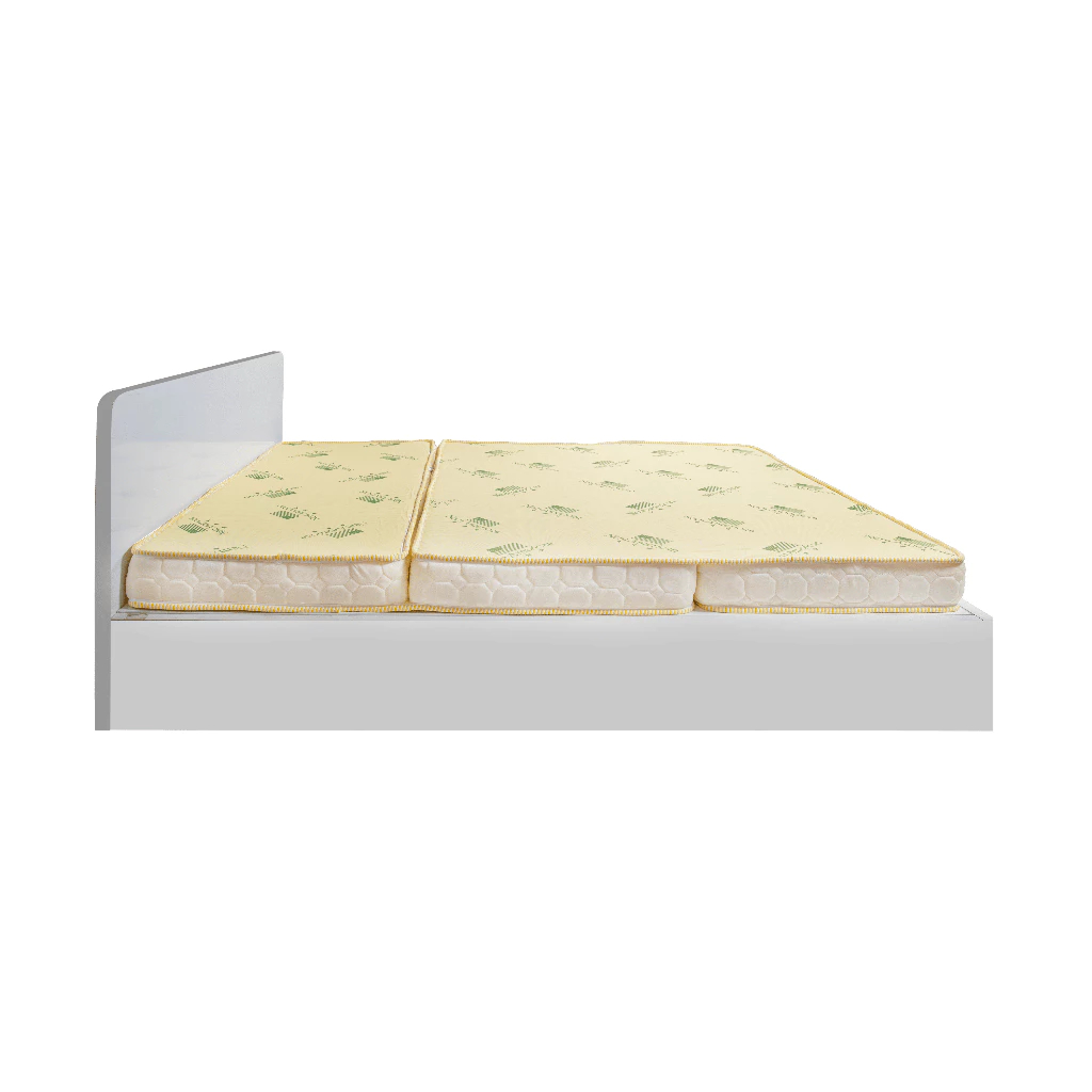 [TẶNG 2 GỐI NGỦ] Nệm Cao Su Non Đa Tầng AMERICAN GẤP 3 Đại Thành Cao Cấp, Thoải Mái Cho Cơ Thể | BigBuy360 - bigbuy360.vn