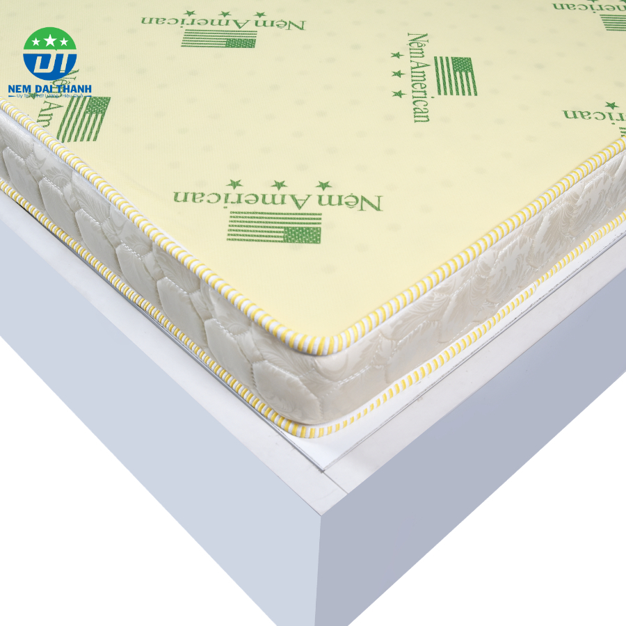 [TẶNG 2 GỐI NGỦ] Nệm Cao Su Non Đa Tầng AMERICAN GẤP 3 Đại Thành Cao Cấp, Thoải Mái Cho Cơ Thể | BigBuy360 - bigbuy360.vn