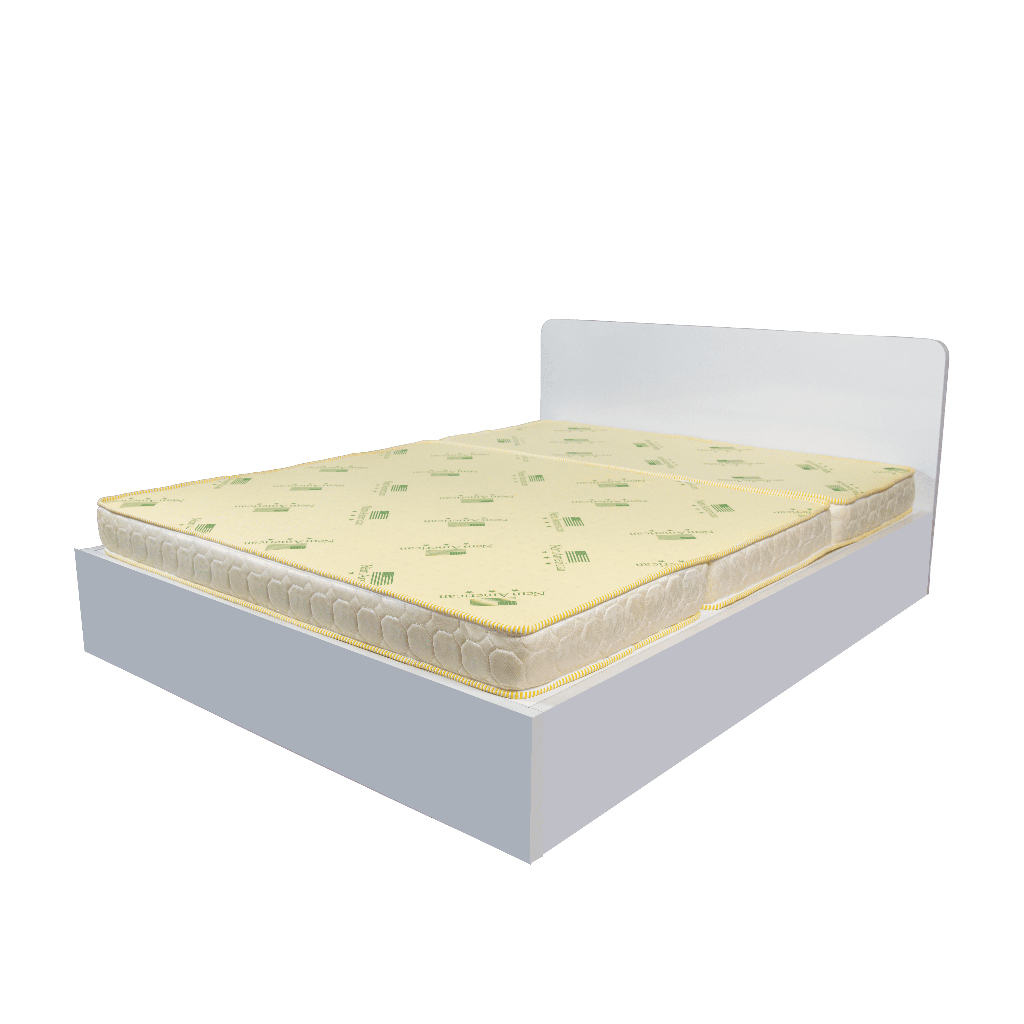 [TẶNG 2 GỐI NGỦ] Nệm Cao Su Non Đa Tầng AMERICAN GẤP 3 Đại Thành Cao Cấp, Thoải Mái Cho Cơ Thể | BigBuy360 - bigbuy360.vn