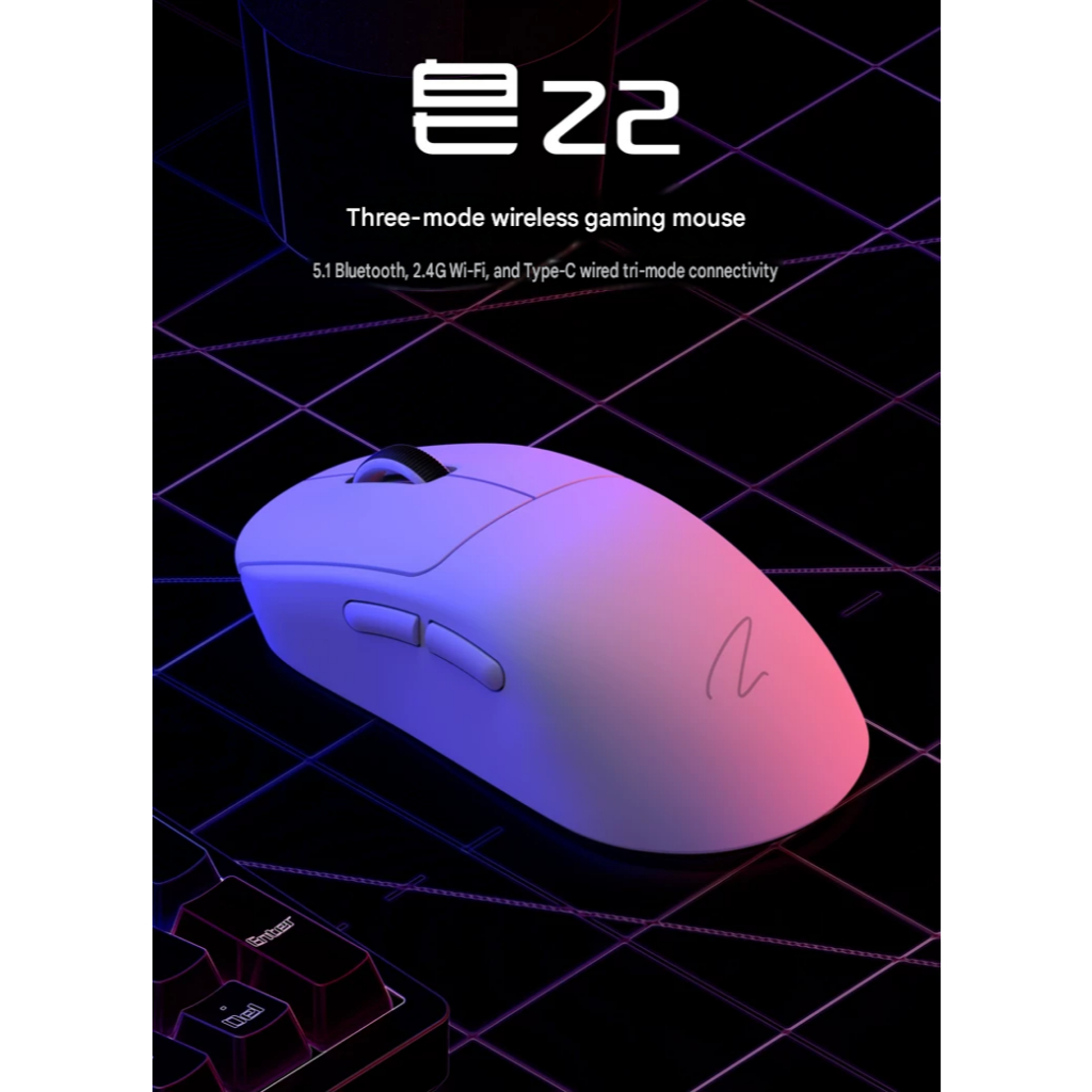 Chuột không dây Gaming - Zaopin Z2 Series - 4K | 8K - Nordic - 3395 | 3950 | BigBuy360 - bigbuy360.vn