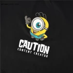 GIORDANO Áo Thun Nữ Croptop In Hình Women Minions 3 Short-Sleeve Graphic T-Shirt 5396367-09 — ảnh 5