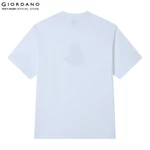 GIORDANO Áo Thun Nam Ngắn Tay In Hình Minions & Monsters Sorona Relax Fit T-Shirt 01096006-01 — ảnh 4