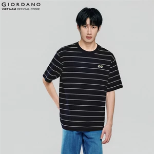 GIORDANO Áo Thun Nam Ngắn Tay In Hình Minions 3 T-Shirt 01096005-80