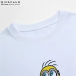 GIORDANO Áo Thun Nữ Ngắn Tay In Hình Minions & Monsters Sorona T-Shirt 5396365-01 — ảnh 5