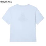 GIORDANO Áo Thun Nữ Ngắn Tay In Hình Minions & Monsters Sorona T-Shirt 5396365-01 — ảnh 4