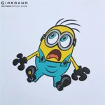 GIORDANO Áo Thun Nữ Ngắn Tay In Hình Minions & Monsters Sorona T-Shirt 5396365-01 — ảnh 6