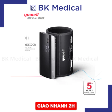 (hỏa tốc) Máy đo huyết áp bắp tay cao cấp không dây Yuwell YE630CR báo kết quả bằng giọng nói
