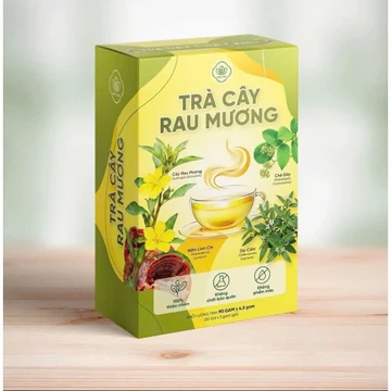 [RẺ VÔ ĐỊCH Chính Hãng] Trà Cây Rau Mương Hộp 30 Gói ✅ Trà Mộc Tâm tốt dạ dày tiêu hóa HP ợ hơi ợ chua thanh lọc cơ thể