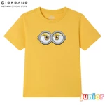 GIORDANO Áo Thun Trẻ Em Cổ Tròn In Hình Minions & Monsters Sorona Tee 3086310-41 — ảnh 3
