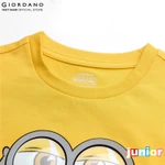 GIORDANO Áo Thun Trẻ Em Cổ Tròn In Hình Minions & Monsters Sorona Tee 3086310-41 — ảnh 5