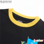 GIORDANO Áo Thun Trẻ Em Cổ Tròn In Hình Minions & Monsters Sorona Tee 3086317-09 — ảnh 3