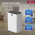 Máy hút ẩm Fujihome DH18W-HEPA 18L/ngày, khử khuẩn UV, màng lọc HEPA, WiFi thông minh, 18L/ngày — ảnh 6