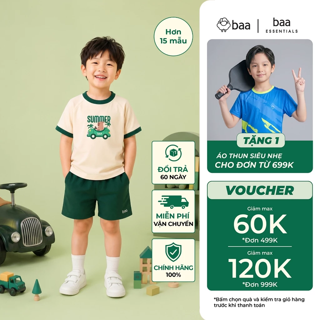 Đồ bé trai Baababy
