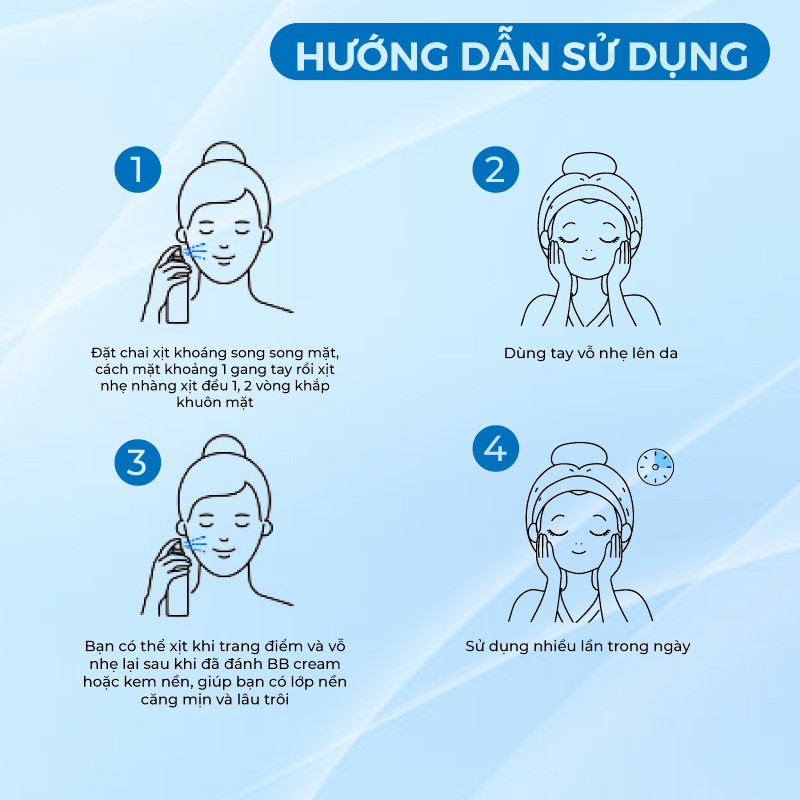 [SVIP] Xịt khoáng Aspasia Moist Up Face Mist Aloe 150ml xịt khoáng làm dịu cân bằng độ pH và cấp ẩm | BigBuy360 - bigbuy360.vn