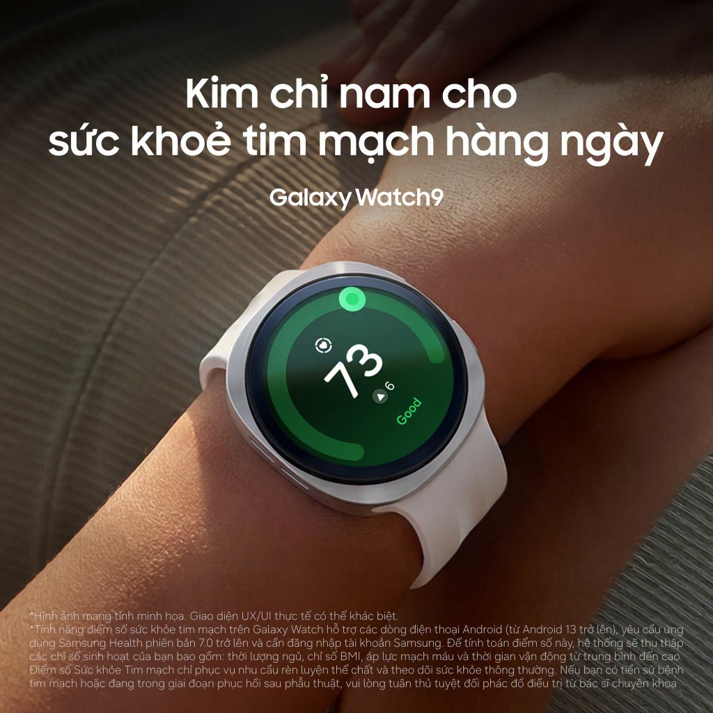 Samsung Galaxy Watch9 40mm LTE Chính Hãng | BigBuy360 - bigbuy360.vn