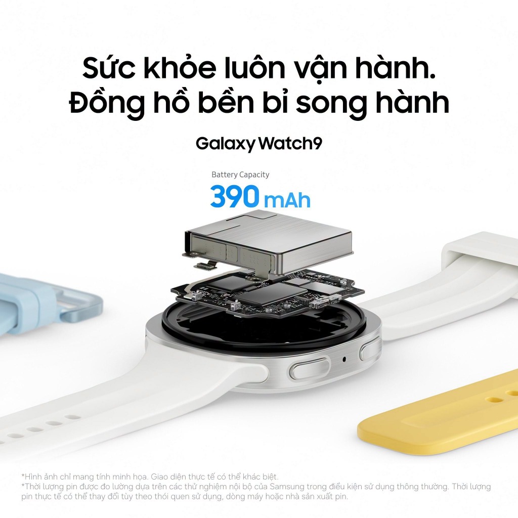 Samsung Galaxy Watch9 40mm LTE Chính Hãng | BigBuy360 - bigbuy360.vn