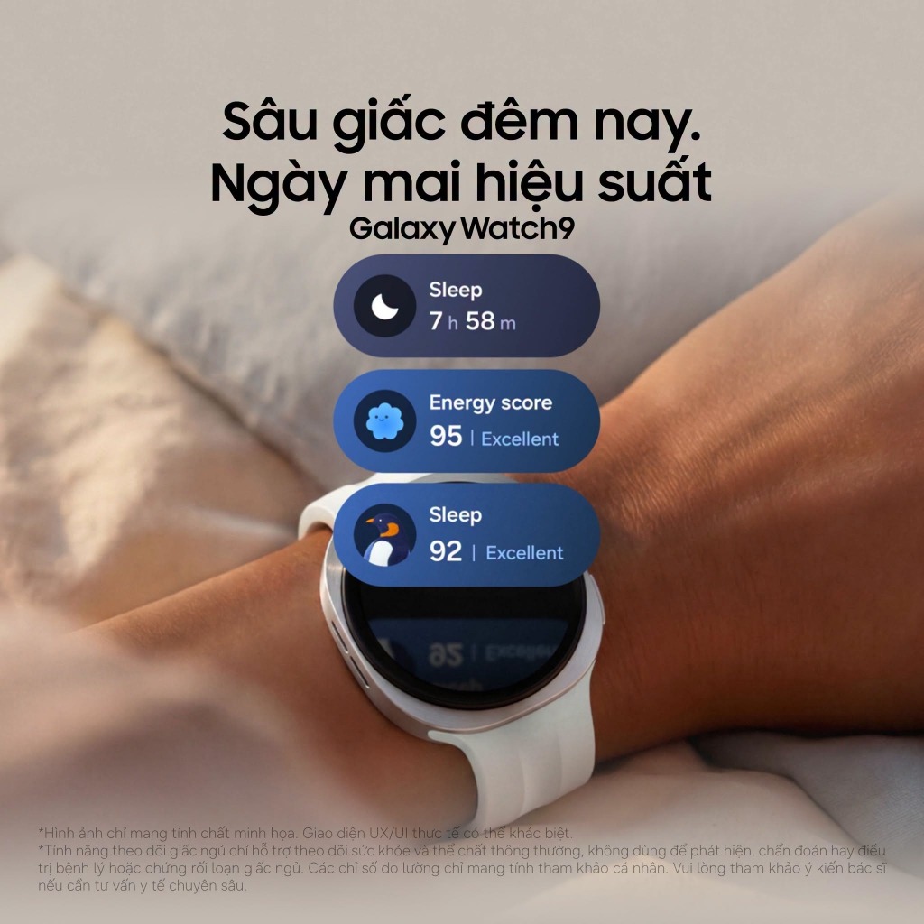 Samsung Galaxy Watch9 40mm LTE Chính Hãng | BigBuy360 - bigbuy360.vn