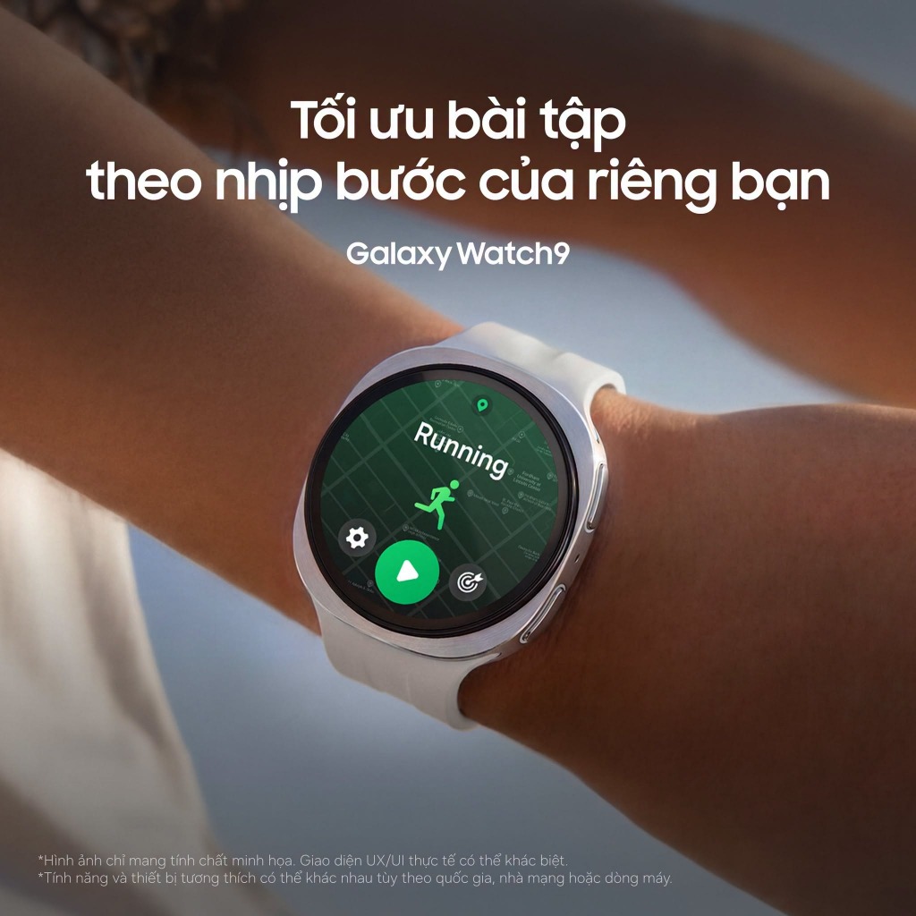 Samsung Galaxy Watch9 40mm LTE Chính Hãng | BigBuy360 - bigbuy360.vn