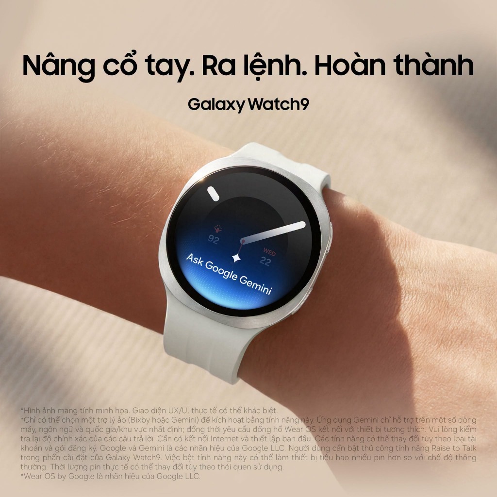 Samsung Galaxy Watch9 40mm LTE Chính Hãng | BigBuy360 - bigbuy360.vn