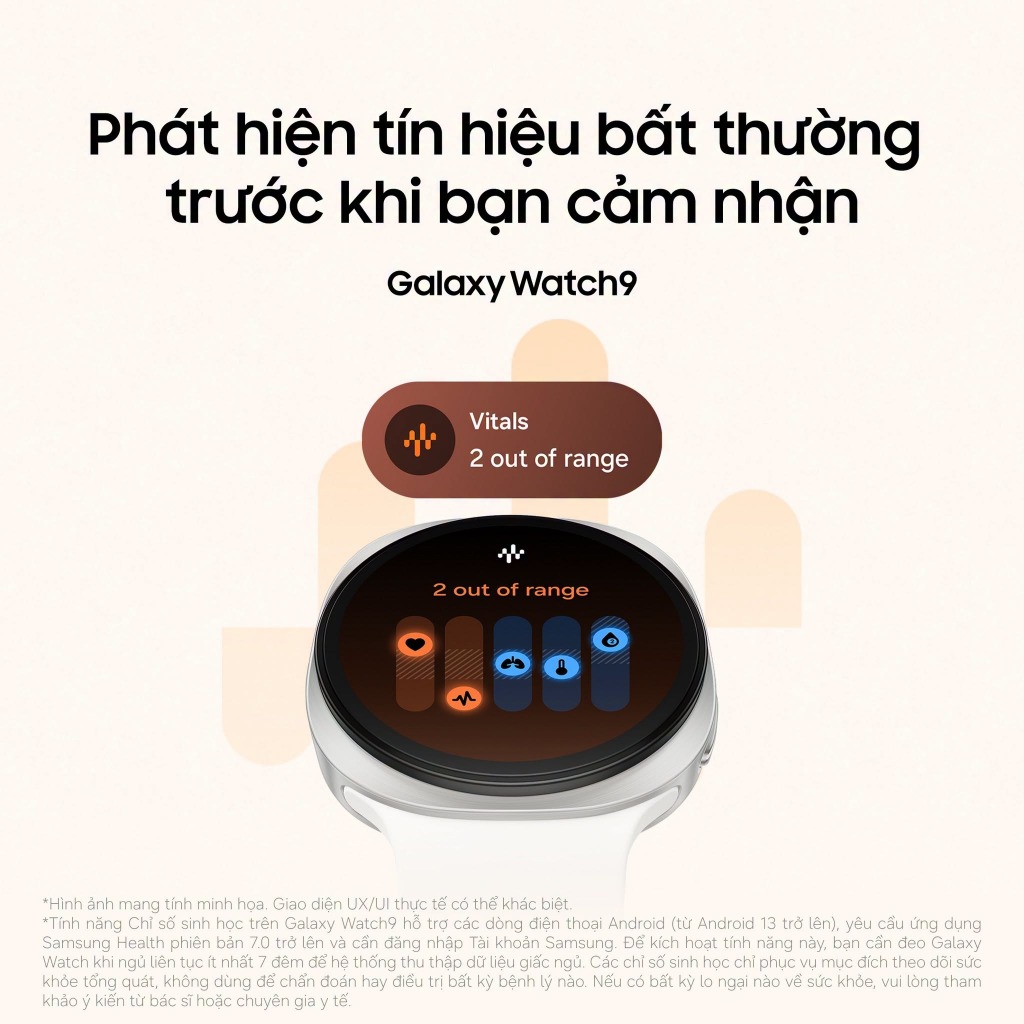 Samsung Galaxy Watch9 40mm LTE Chính Hãng | BigBuy360 - bigbuy360.vn