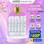 [ Tặng Lắp Đặt ] Máy Lọc Nước Để Gầm ION KIỀM HYDROGEN MUTOSI MP-U106H _ 1 Vòi 2 Chế Độ — ảnh 1