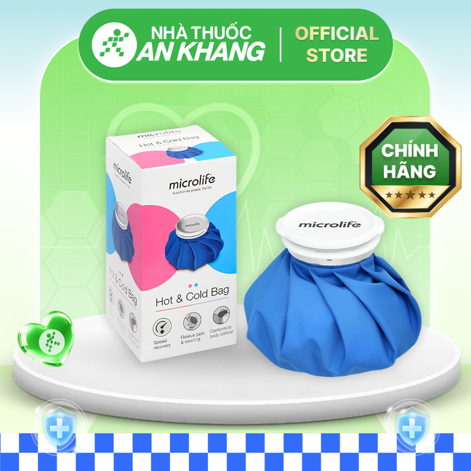 Túi chườm nóng lạnh Microlife [Nhà Thuốc An Khang - Chính Hãng 100%]