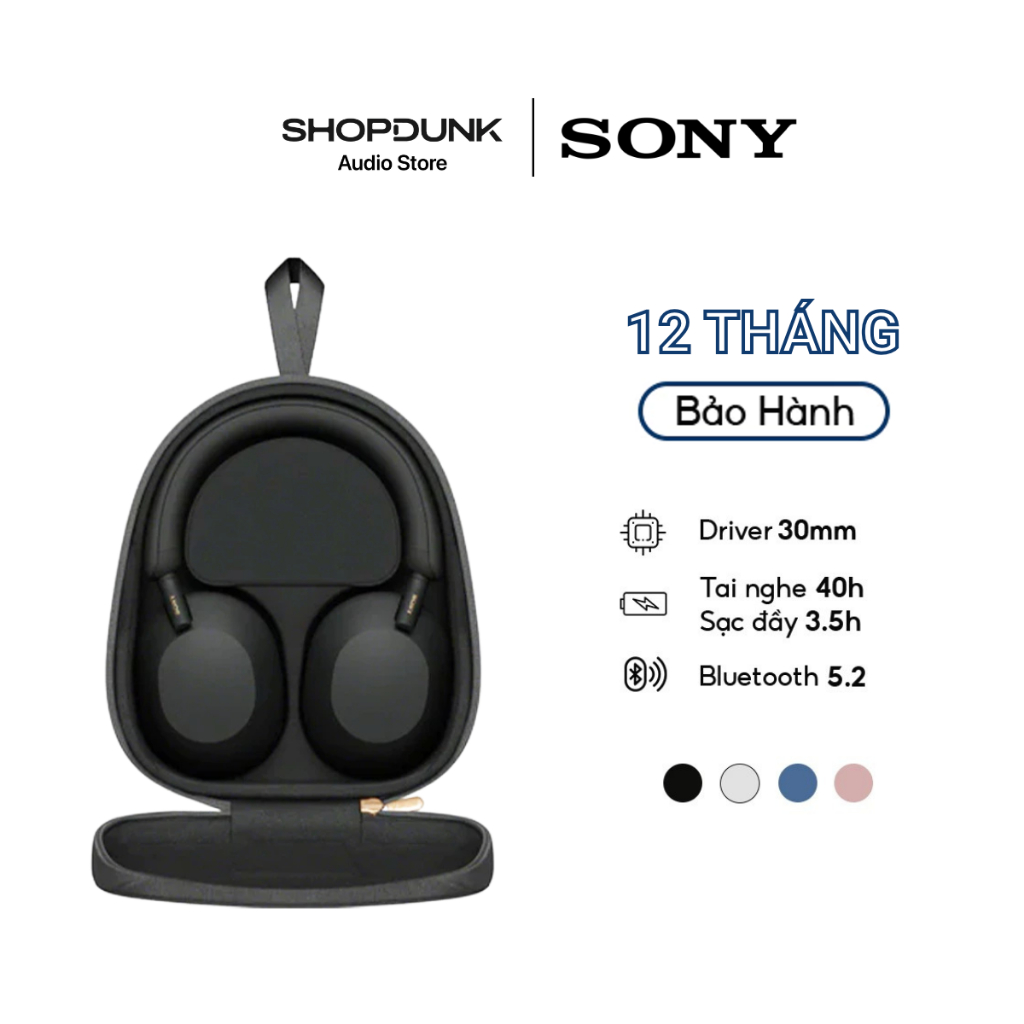Tai nghe Hi-Res Sony WH-1000XM5 | BigBuy360 - bigbuy360.vn