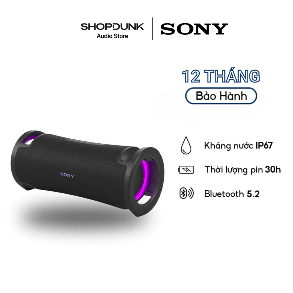 [TẶNG ÁO MLB] Loa Di Động Bluetooth Sony SRS ULT70 Field 7 Chính Hãng | Bảo Hành 12 Tháng | BigBuy360 - bigbuy360.vn