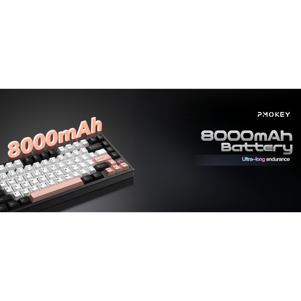 HÀNG SẴN GIAO - Bàn phím cơ PMO WAVE75 QMK – Phiên bản Pro - Pin 8000mAh – UNI OFFICIAL STORE | BigBuy360 - bigbuy360.vn