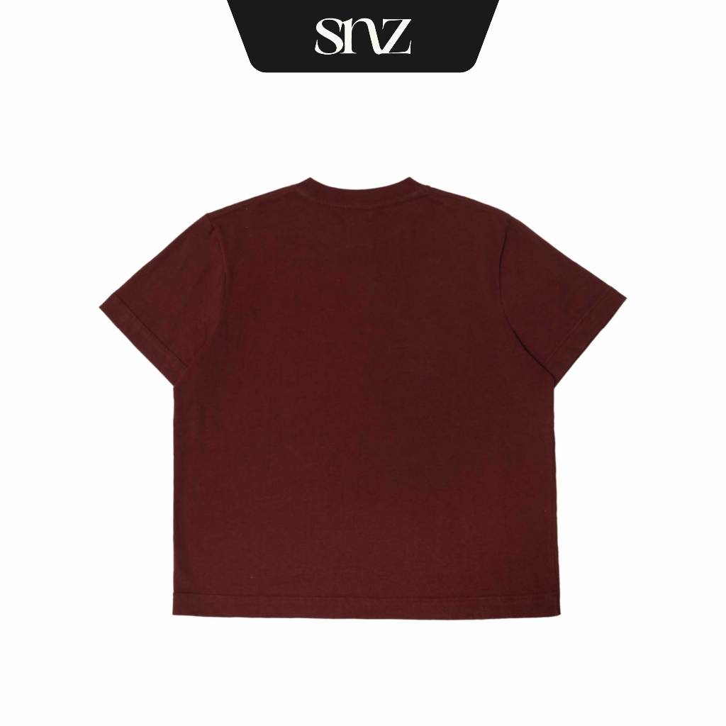 Áo Thun Boxy SNAZZY Unisex Nam Nữ Chất Liệu Cotton Chính Hãng - VISIBLE LIES TEE | BigBuy360 - bigbuy360.vn