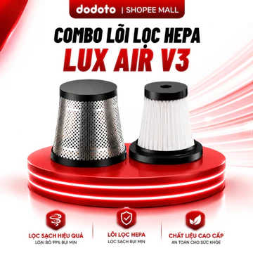 Lõi lọc Hepa máy hút bụi cầm tay Dodoto, Máy hút bụi mini không dây