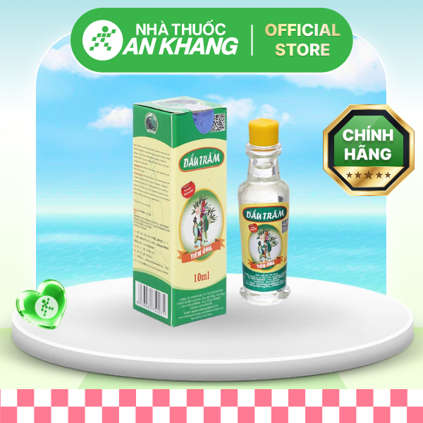 Dầu tràm Tiên Ông làm dịu da, giữ ấm cơ thể chai 10ml [Nhà Thuốc An Khang - Chính Hãng 100%]