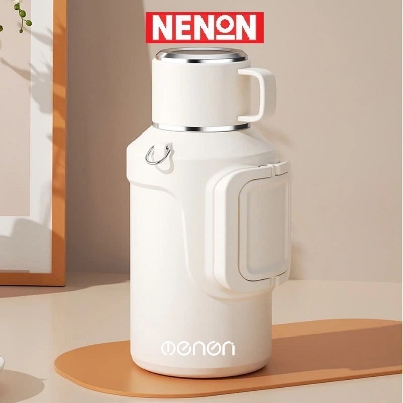 [SVIP] Bình Giữ Nhiệt 2000ml - 1500ml - INOX316 Giữ Lạnh 36 Tiếng Giữ Nóng 24 Tiếng - NENON | BigBuy360 - bigbuy360.vn