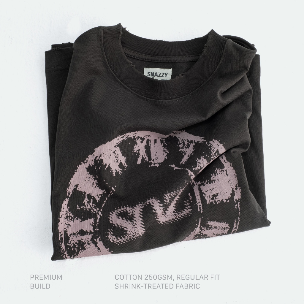 Áo Thun Boxy SNAZZY Unisex Nam Nữ Chất Liệu Cotton Chính Hãng - RELIC WASHED TEE | BigBuy360 - bigbuy360.vn