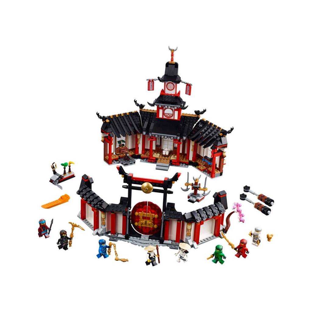 Lego Ninjago Monastery of Spinjitzu 70670 | Shopee Việt Nam