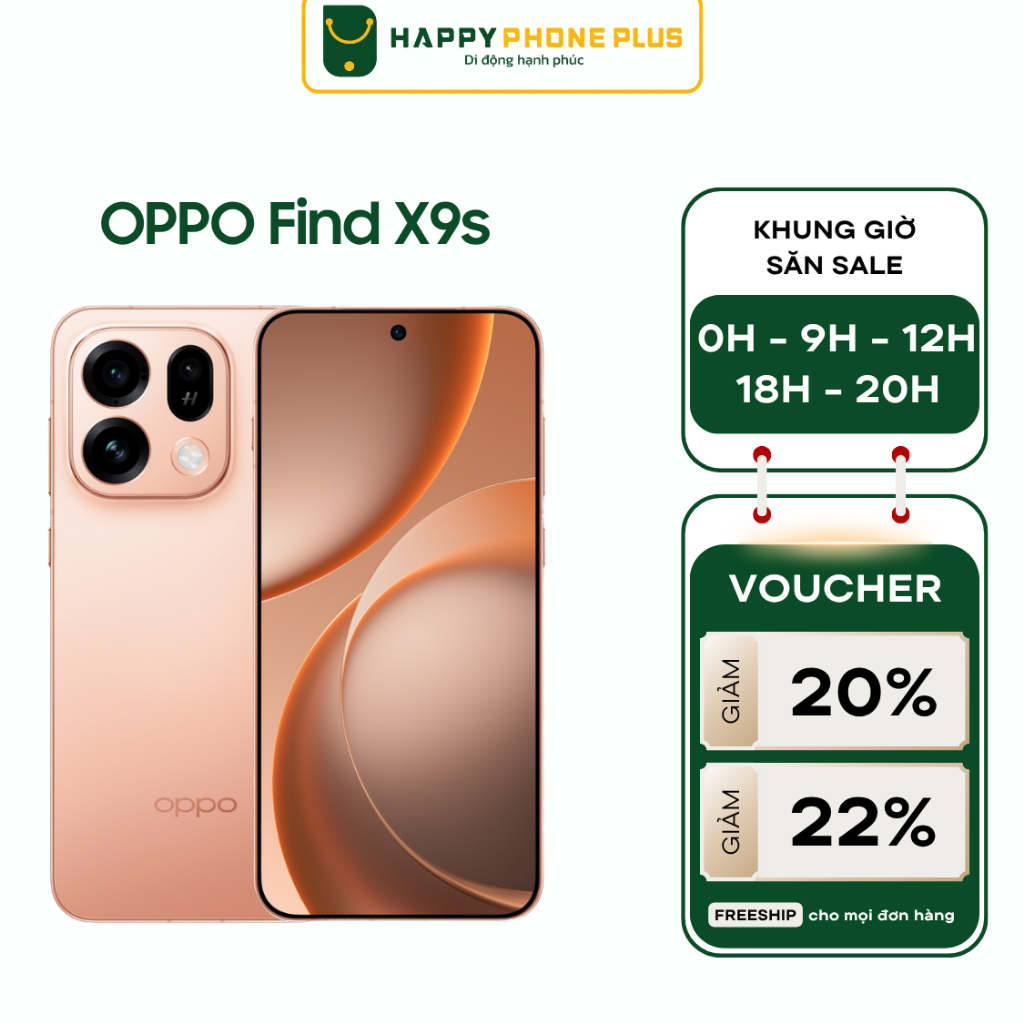 Điện Thoại Oppo Find X9s - Hàng Chính Hãng