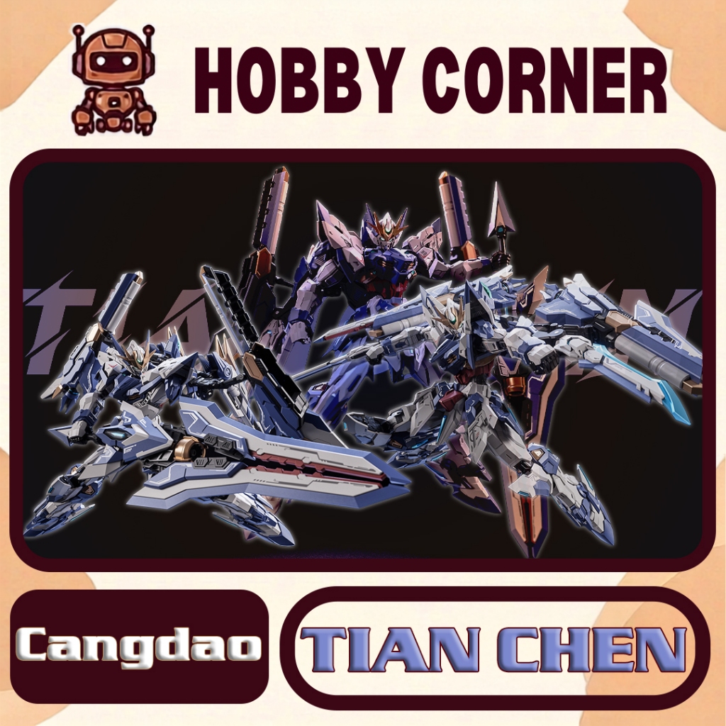 Diecast Action Figure 1/100 CD-TG03 TIANCHEN - Thiên Thần