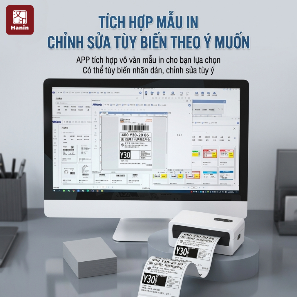 Máy In Nhiệt N1BT In Đơn Hàng, Tem Nhãn Vận Đơn Mini Khổ A7 USB Type-C Bluetooth | BigBuy360 - bigbuy360.vn
