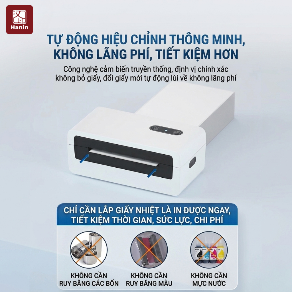 Máy In Nhiệt N1BT In Đơn Hàng, Tem Nhãn Vận Đơn Mini Khổ A7 USB Type-C Bluetooth | BigBuy360 - bigbuy360.vn