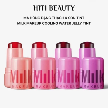 Má Hồng Dạng Thạch & Son Tint MILK MAKEUP Cooling Water Jelly Tint