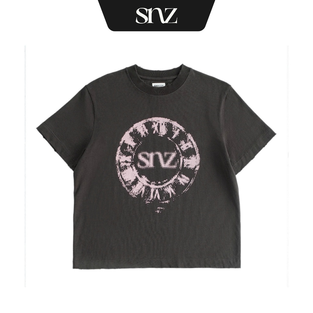 Áo Thun Boxy SNAZZY Unisex Nam Nữ Chất Liệu Cotton Chính Hãng - RELIC WASHED TEE | BigBuy360 - bigbuy360.vn