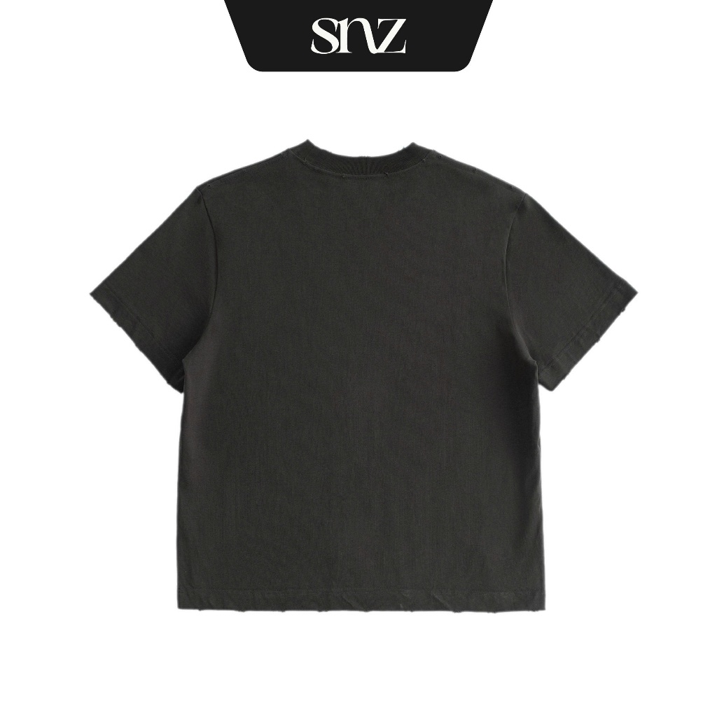 Áo Thun Boxy SNAZZY Unisex Nam Nữ Chất Liệu Cotton Chính Hãng - RELIC WASHED TEE | BigBuy360 - bigbuy360.vn