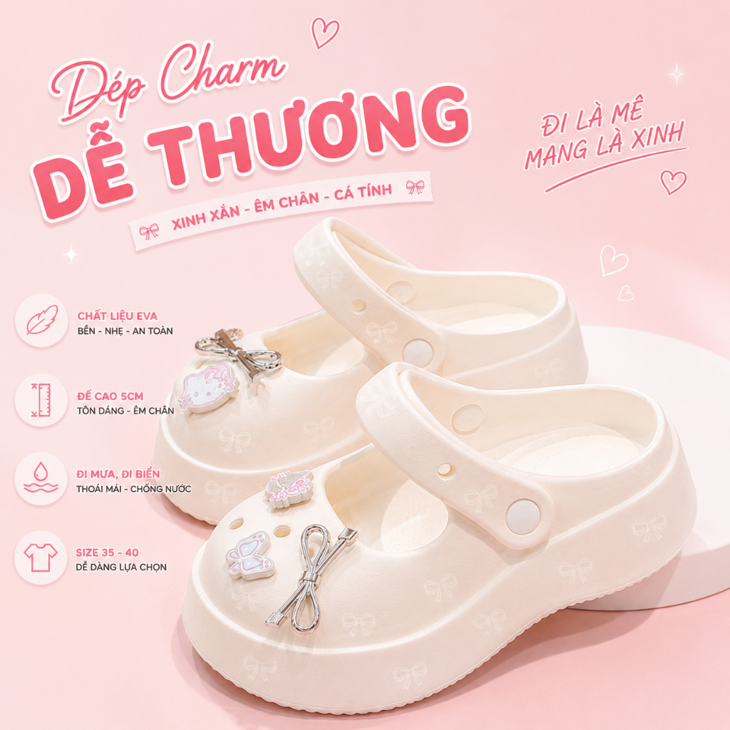 Dép mary jane nữ - Giá Tốt, Sale Tháng 10, Freeship 0Đ | Shopee Việt Nam